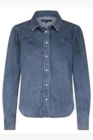 Red Button dames blouse zonder mouw